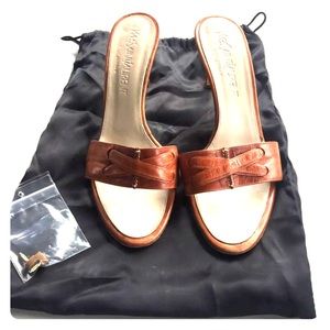 YSL Yves Saint Laurent Rive Gauche Slide*SOLD*